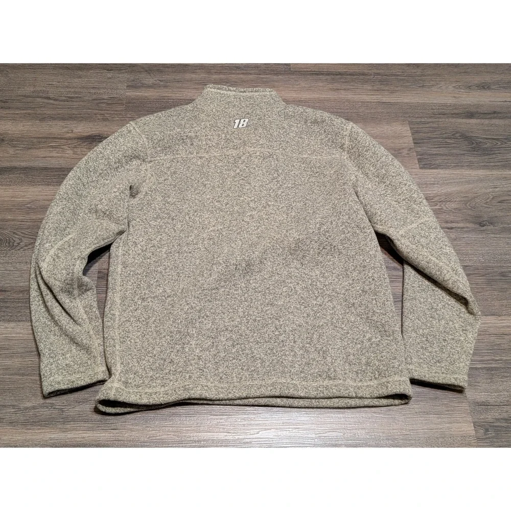 The North Face Quarter Zip Fleece Mens M&Ms Racing #18 Large?‎ Read